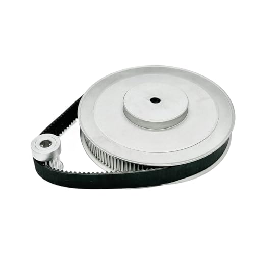 HKVTVCYPYA HTD3M 20T 120T Zahnriemensatz Riemenbreite 15mm Bohrung 5-25mm Riemenscheibensatz Synchronrad(120T Bore 8mm,603mm-20T Bore 10mm) von HKVTVCYPYA