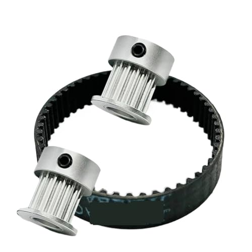 HKVTVCYPYA HTD3M K Typ 15T Zahnriemensatz Riemenbreite 10mm Bohrung 4-8mm 3M Riemenscheibensatz Synchronrad(15T Bore 6mm,417mm-15T Bore 4mm) von HKVTVCYPYA