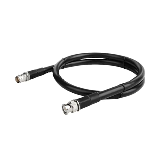 HKVTVCYPYA UHF TNC BNC SMA N Stecker Auf Buchse RG213 50-7 Koaxialkabel HF-Router Netzwerkkarte AP Antennenverlängerung(BNCM-BNCF-RG213-1m) von HKVTVCYPYA