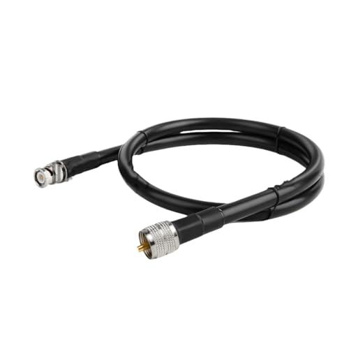 HKVTVCYPYA UHF TNC BNC SMA N Stecker Auf Buchse RG213 50-7 Koaxialkabel HF-Router Netzwerkkarte AP Antennenverlängerung(BNCM-UHFM-RG213-5m) von HKVTVCYPYA