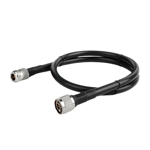 HKVTVCYPYA UHF TNC BNC SMA N Stecker Auf Buchse RG213 50-7 Koaxialkabel HF-Router Netzwerkkarte AP Antennenverlängerung(NM-NF-RG213-3m) von HKVTVCYPYA