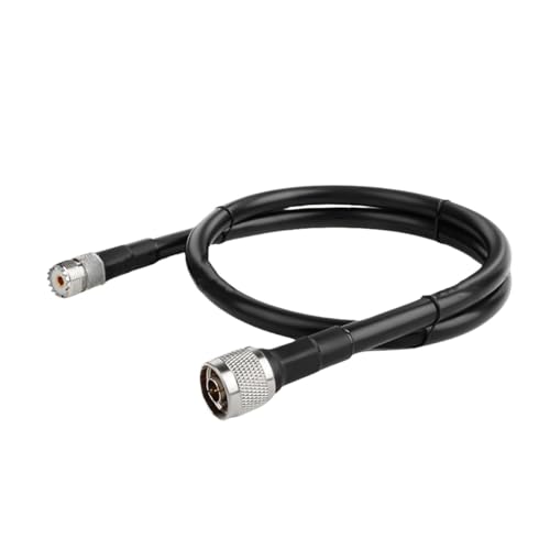 HKVTVCYPYA UHF TNC BNC SMA N Stecker Auf Buchse RG213 50-7 Koaxialkabel HF-Router Netzwerkkarte AP Antennenverlängerung(NM-UHFF-RG213-3m) von HKVTVCYPYA