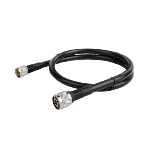 HKVTVCYPYA UHF TNC BNC SMA N Stecker Auf Buchse RG213 50-7 Koaxialkabel HF-Router Netzwerkkarte AP Antennenverlängerung(NM-UHFM-RG213-1m) von HKVTVCYPYA