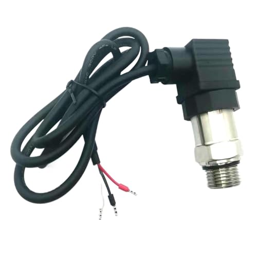 HKVTVCYPYA Wasser Öl Kraftstoff Gas Luftdruck Sender G1/2 12-36V 4-20mA 0-10V 0-600bar Optional Edelstahl Wandler Sensor(0-10V-0-25Mpa) von HKVTVCYPYA