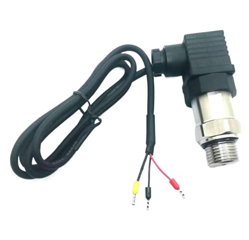 HKVTVCYPYA Wasser Öl Kraftstoff Gas Luftdruck Sender G1/2 12-36V 4-20mA 0-10V 0-600bar Optional Edelstahl Wandler Sensor(4-20mA 3wire-0-1.2Mpa) von HKVTVCYPYA