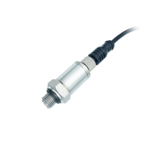 HKVTVCYPYA Wasser Öl Kraftstoff Gas Luftdruck Sender G1/4 12-36V 4-20mA 0-600bar Optional Wandler Sensor(0.5-4.5V output-0-1Mpa) von HKVTVCYPYA