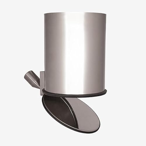 Automatikklappe - selbstschließend - Edelstahl Ø 250 mm von HKW
