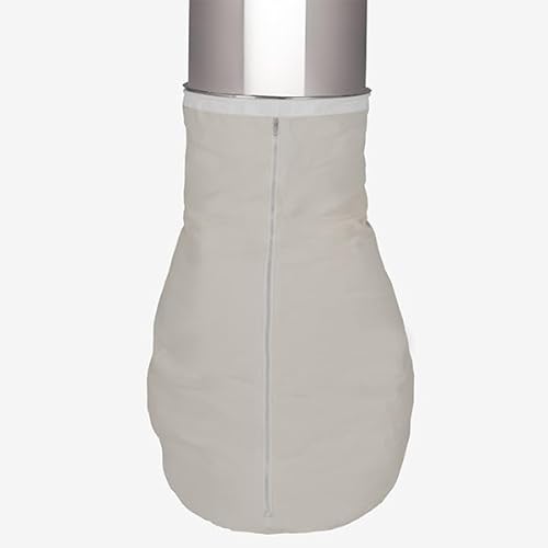 Wäscheauffangsack (permanent schwerentflammbar (B1) Ø 250 mm - MAXI von HKW
