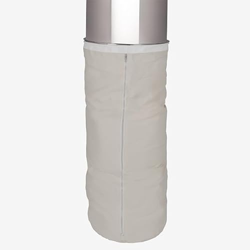 Wäscheauffangsack (permanent schwerentflammbar (B1) Ø 250 mm - REGULAR von HKW