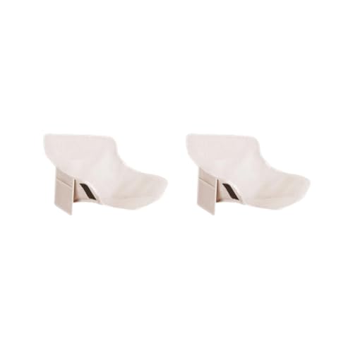 HKWFKAWA 2er-Set Klappstuhl-Ersatz-Stoffbezug für Campingstühle für Rasen, Terrasse, Camping, Khaki von HKWFKAWA