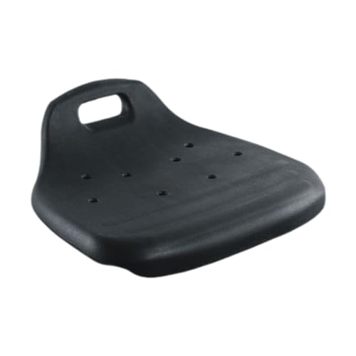 HKWFKAWA Barhocker Ersatzsitz Home Bar Stuhl Küche Insel Theke Sitz Top Schwarz mit Griff von HKWFKAWA