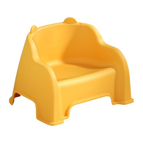 HKWFKAWA Kleiner Hocker, Fußstütze, stabil, unter dem Schreibtisch, Fußstütze mit Rückenlehne, Gelb, 33 x 25,5 x 23,8 cm HKWFKAWA Kleiner Hocker, Fußstütze, stabil, unter dem Schreibtisch, Fußstütze mit Rückenlehne, Gelb, 33 x 25,5 x 23,8 cm von HKWFKAWA