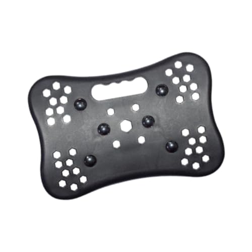 HKWFKAWA Outdoor Stuhl Rückenlehne Teil Camping Hocker Rückenlehne für Camping Rucksackreisen Schwarz von HKWFKAWA