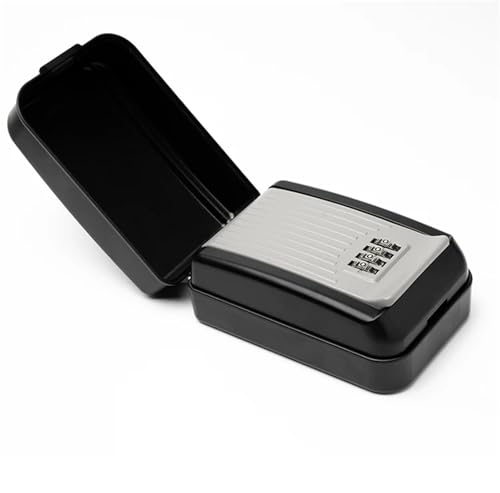 HKYBCF Schlüssel Schließfach An der Wand montierte Passwortbox aus Metall – Schlüsseltresor aus Metall for den Außenbereich mit Schlüsselcode for die Sicherheit zu Hause for Zuhause und Büro(C) von HKYBCF