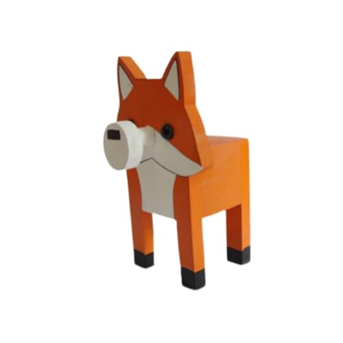 HKYBCF Tierische Brillenfassungen Brillenhalter, kreativer niedlicher Tier-Spektakelhalter, Eule, Welpe, Hund, Sonnenbrillenständer for Zuhause, Büro, Desktop-Dekoration (Color : K) von HKYBCF