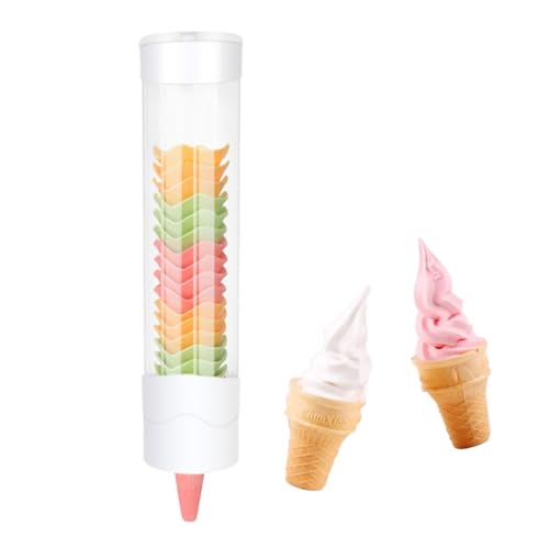 HKeeper eiswaffelständer Eiswaffel Spender,waffelhörnchen organizer,eiswaffelhalter Eiswaffelnspender,Eiswaffel Ständer,Eiswaffel Hörnchen,perfekt für Eisdiele HKeeper eiswaffelständer Eiswaffel Spender,waffelhörnchen organizer,eiswaffelhalter Eiswaffelnspender,Eiswaffel Ständer,Eiswaffel Hörnchen,perfekt für Eisdiele von HKeeper