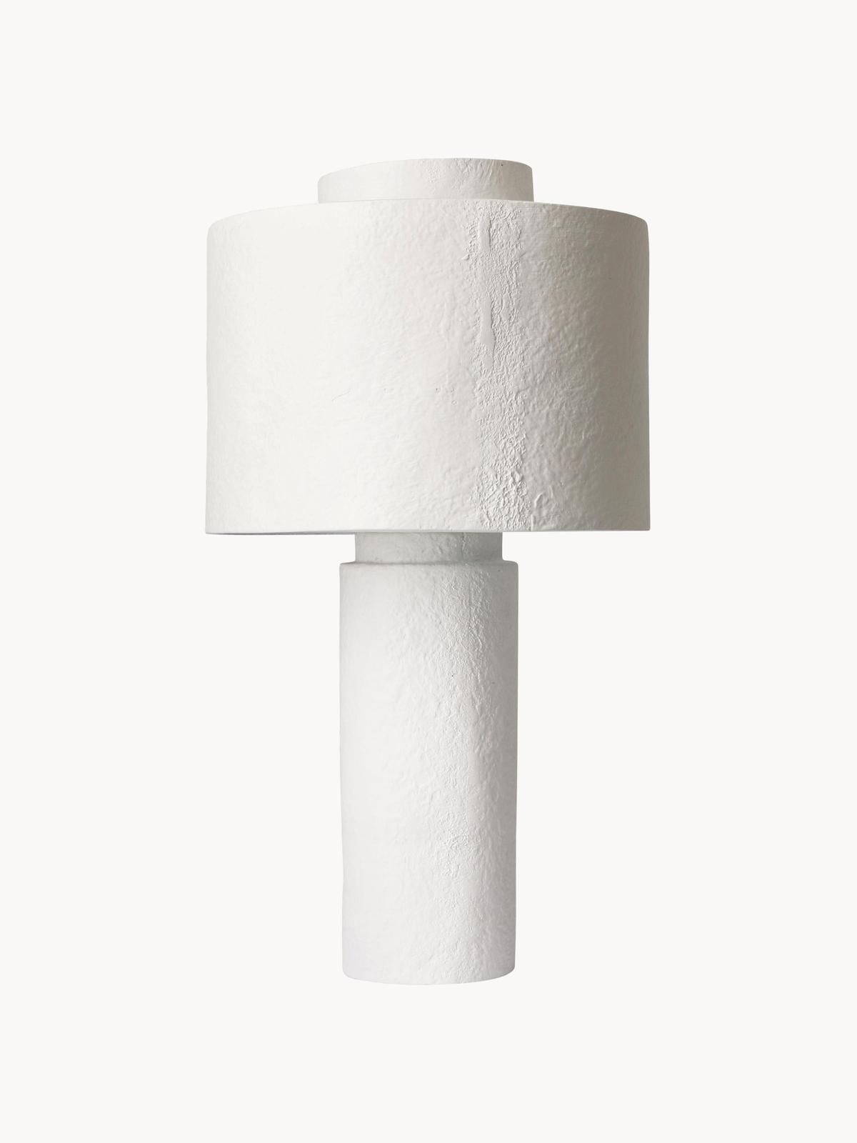 Dimmbare Tischlampe Gesso von HKliving