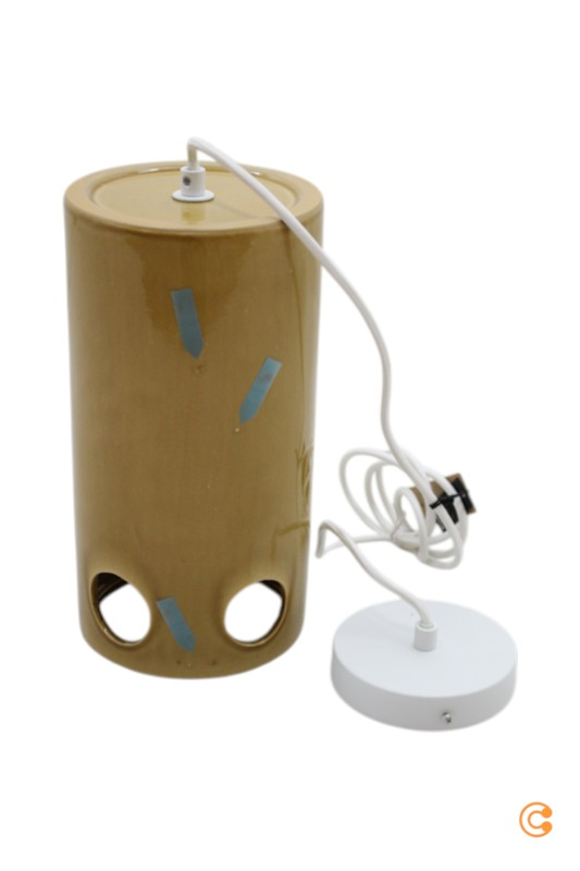 B-Ware H Kliving Ceramic Pendelleuchte Pendellampe Lampe Leuchte Siehe Text/Foto von HKliving