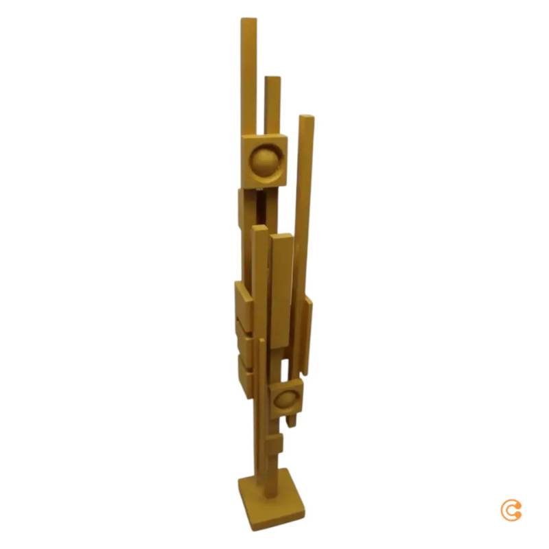 B-Ware H Kliving Skyline Skulptur Statue Dekoration Dekofigur L Mustard Siehe Text/Foto B-Ware H Kliving Skyline Skulptur Statue Dekoration Dekofigur L Mustard Siehe Text/Foto von HKliving
