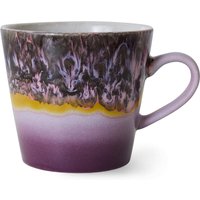 HKliving - 70's Cappuccino Tasse, 300 ml, blast von HKliving