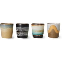 HKliving - 70's Eierbecher, granite (4er-Set) von HKliving