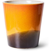 HKliving - 70's Kaffeebecher, sunshine von HKliving