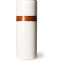HKliving - 70's Keramik Vase, L, snow von HKliving