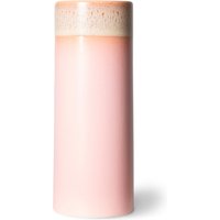 HKliving - 70's Keramik Vase, XS, pink von HKliving