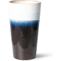 HKliving - 70's Latte Macchiato Becher 280 ml, arctic von HKliving