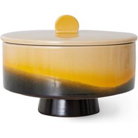 HKliving - 70's Schale Bonbon, Ø 14 cm, sunshine von HKliving