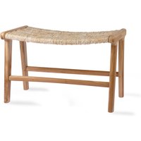 HKliving - Abaca Ottoman, natur von HKliving