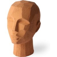 HKliving - Abstrakte Kopf-Skulptur, Terrakotta von HKliving