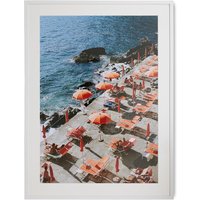 HKliving - Amalfi Fotografie, L / 105 x 145 cm von HKliving