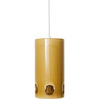 HKliving - Ceramic Pendelleuchte, mustard von HKliving