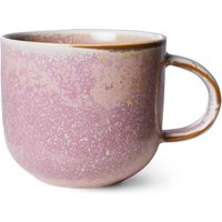 HKliving - Chef Ceramics Becher, 320 ml, rustic pink von HKliving