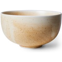 HKliving - Chef Ceramics Schale 250 ml, rustic cream/brown von HKliving