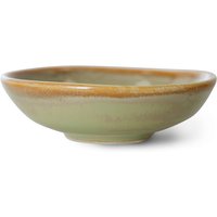 HKliving - Chef Ceramics Schale 50 ml, moss green von HKliving