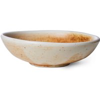 HKliving - Chef Ceramics Schale 50 ml, rustic cream/brown von HKliving