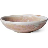 HKliving - Chef Ceramics Schale 50 ml, rustic pink von HKliving