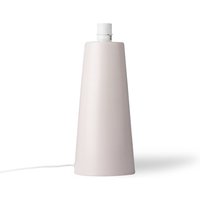 HKliving - Cone Tischleuchtenfuß, M, matt skin von HKliving