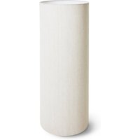 HKliving - Cylinder Leuchtenschirm, Ø 33 cm, natural von HKliving
