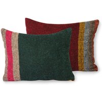 HKliving - DORIS Vintage Kissen, 30 x 40 cm, colourful von HKliving