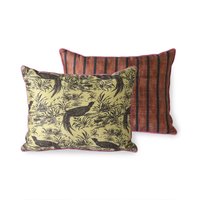 HKliving - DORIS Vintage Kissen, 30 x 40 cm, jungle von HKliving