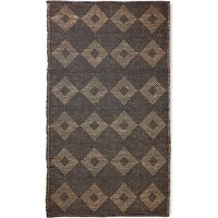 HKliving - Diamond Teppich, 150 x 240 cm, jute von HKliving