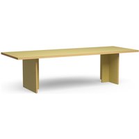 HKliving - Esstisch, rechteckig, 280 cm, olive von HKliving