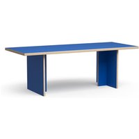 HKliving - Esstisch rechteckig, 220 cm, blau von HKliving