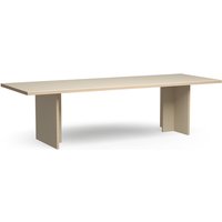 HKliving - Esstisch rechteckig, 280 cm, cream von HKliving