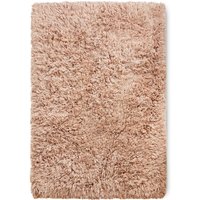 HKliving - Fluffy Teppich, 200 x 300 cm, soft pink von HKliving