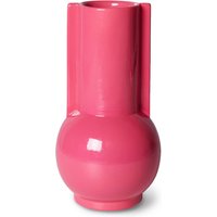 HKliving - Keramikvase, hot pink von HKliving