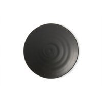 HKliving - Kyoto Dessert-Teller, Ø 16 cm, matt schwarz von HKliving